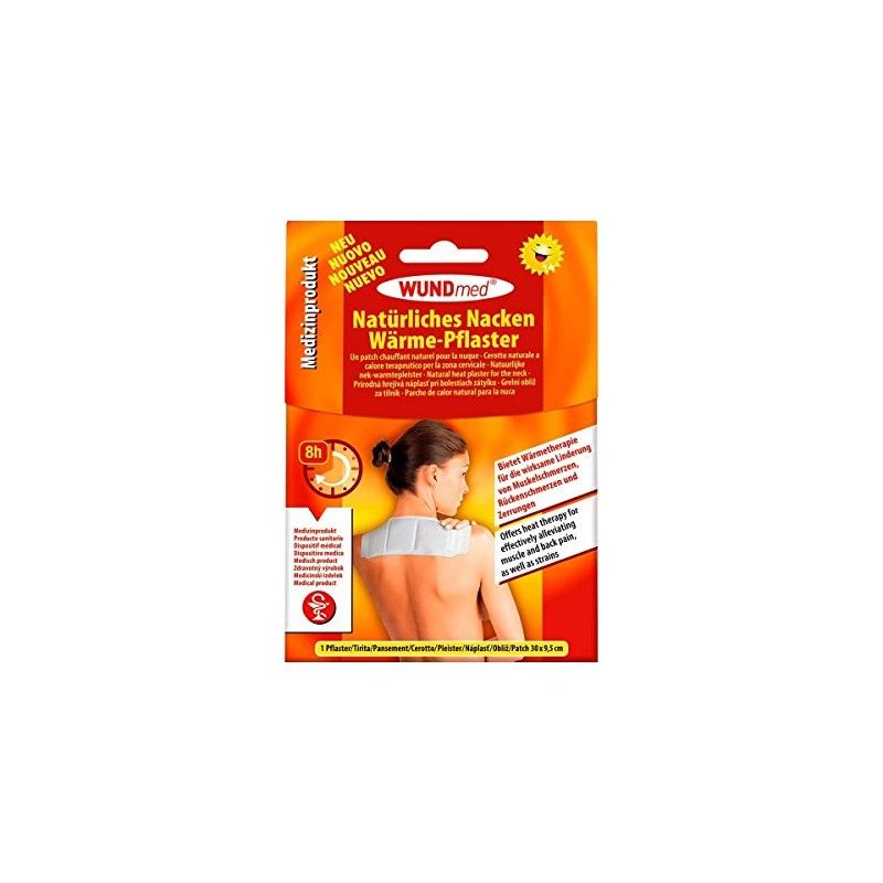 Wundmed Neck Heat Plasters