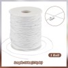 PH PandaHall Waxed Cord, Waxed Cotton Threads Wax Cord Wax