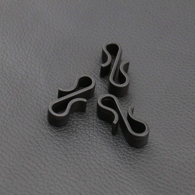 Pack of 120 Hanging Gutter Hooks Outdoor S-shaped Double Head