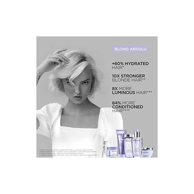 KÉRASTASE Cicanuit Sérum Nocturno Cabello Rubio Dañado 90 ml