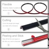 KTINITK 20ft Outside Vinyl Corner Trim Peel and Stick for
