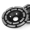 KEWAYO Double Row Diamond Cup - Surface Grinding Wheel, 5