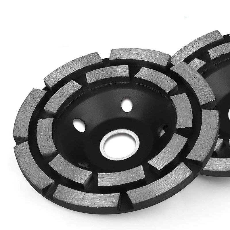 KEWAYO Double Row Diamond Cup - Surface Grinding Wheel, 5