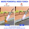Propane Torch Weed Burner Kit, Blow Torch High Output with