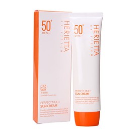 New Harrieta Perfect Multi Sunscreen 90g/SPF50+ / 뉴 헤리에타 퍼펙트 멀티 선크림 90gSPF50+