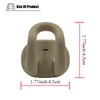 LXROAR01 Roof Coat Hanger Hook Compatible with Ford F150 Expedition