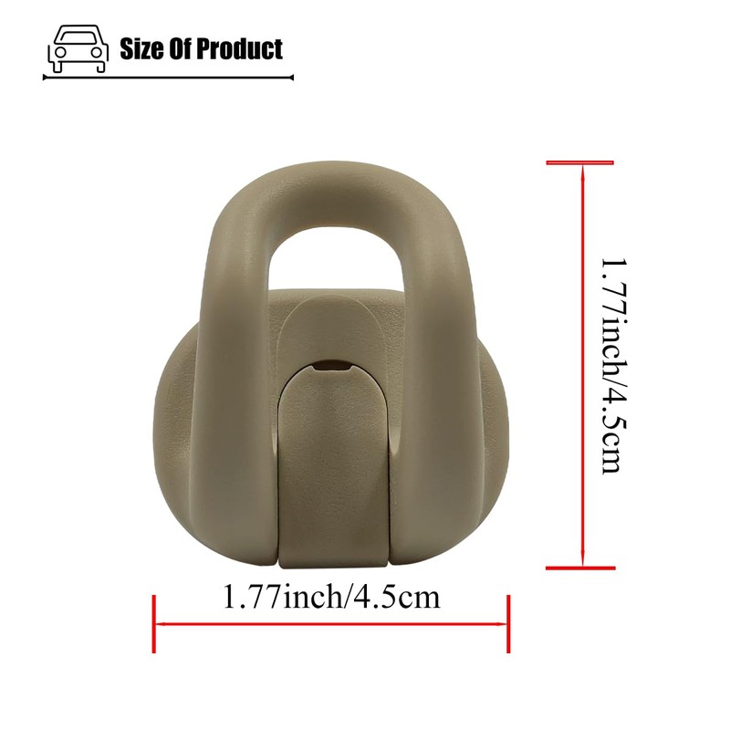 LXROAR01 Roof Coat Hanger Hook Compatible with Ford F150 Expedition