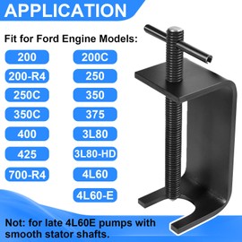 YCCOREE SST-1055 GM Oil Pump Remover and End Play Transmission Tool J-24773-A Fit for Transmission 200, 200C, 200-R4, 250, 250C, 350, 350C, 375, 400, 3L80, 425, 3L80-HD, 700-R4, 4L60 & 4L60-E
