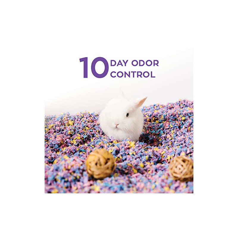 Carefresh carefresh confetti small pet bedding, 50L (Pack May Vary)