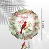 LIRAVENO Cardinal Wind Spinners Outdoor - 3D Metal Hanging Decor