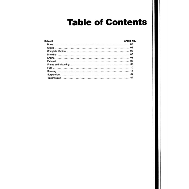 1991 Ford Aerostar, Explorer, Ranger Truck Shop Manual