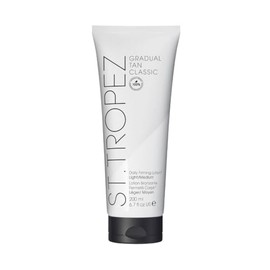 St.Tropez St.Tropez Gradual Tan Firming Lotion, Light/ Medium Shade, Sun Kissed Glow Self Tan Moisturiser, 5 Skincare Benefits, Vegan, Natural & Cruelty Free, 200 ml