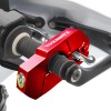 ToolWRX Motorcycle Lock Heavy Duty Anti Theft for Scooter &