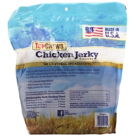 Top Chews Chicken Jerky 48Oz