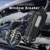 SINSEN Car Safety Hammer, 2-Pack Window Glass Breaker & Seatbelt
