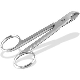 VISION TEK MED Professional Pet Nail Clippers and Trimmer - Best for Cats, Small Dogs and Any Small Pets. Sharp Angled Blade Pet Nail Trimmer Scissors.