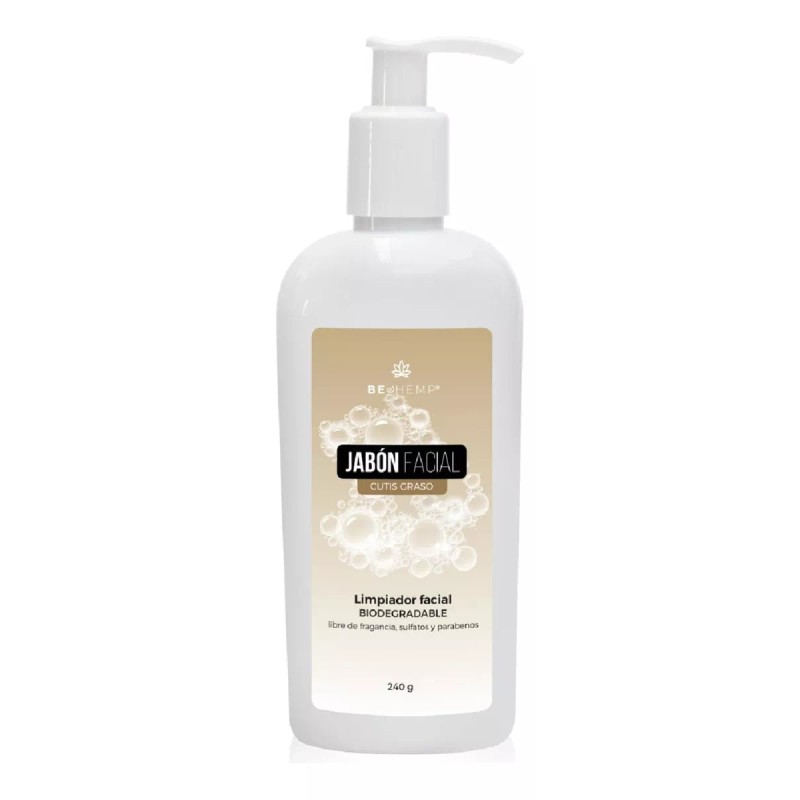 Beohemp Kit Agua Micelar, Crema De Día Y Jabón Facial