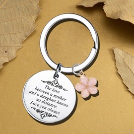 Waeceip Mother's Day Keychain Gift for Mum from Daughter or Son