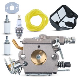 Carburetor for Husqvarna 36 41 136 137 141 142 Chainsaw, ADEFOL Spare Parts Engine Accessories OEM Part Number WT-834 Carburetor Repair Kit