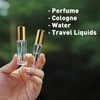 Glassfinity 16pcs 8ml Refillable Empty Perfume Bottles Glass Perfume Atomizer