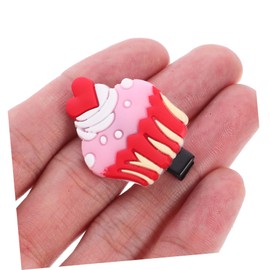 Healvian 20pcs Ice Cream Hair Clips for Girls Cute Fruit Barrettes for Boys and Girls Kawaii Hair Accessories Colorful and Fun for Everyday Use