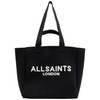 AllSaints IZZY E/W Tote, Black