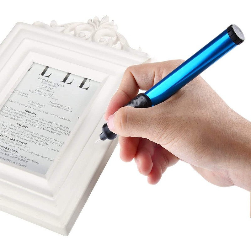 Electric Engraver Pen Engraving Tools Crave Tool with Diamond Tip