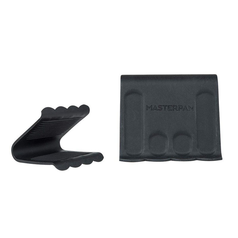 MasterPan Non-Stick Stovetop Oven Grill Pan with Heat-in Steam-Out Lid,