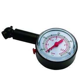 Carpoint CPT0623403 Tyre Pressure Gauge, 0.5/ 3.5 bar
