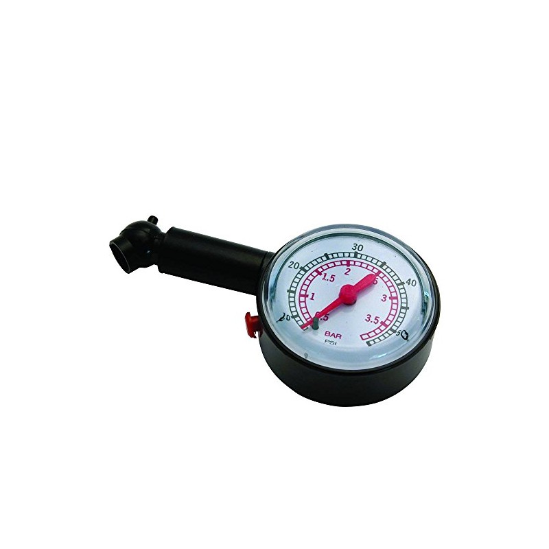 Carpoint CPT0623403 Tyre Pressure Gauge, 0.5/ 3.5 bar