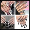 Pack of 240 False Nails Tips, 12 Sizes Nail Extensions