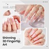 Solid Gel Constructor de Extensiones de Uñas Gel Kit de