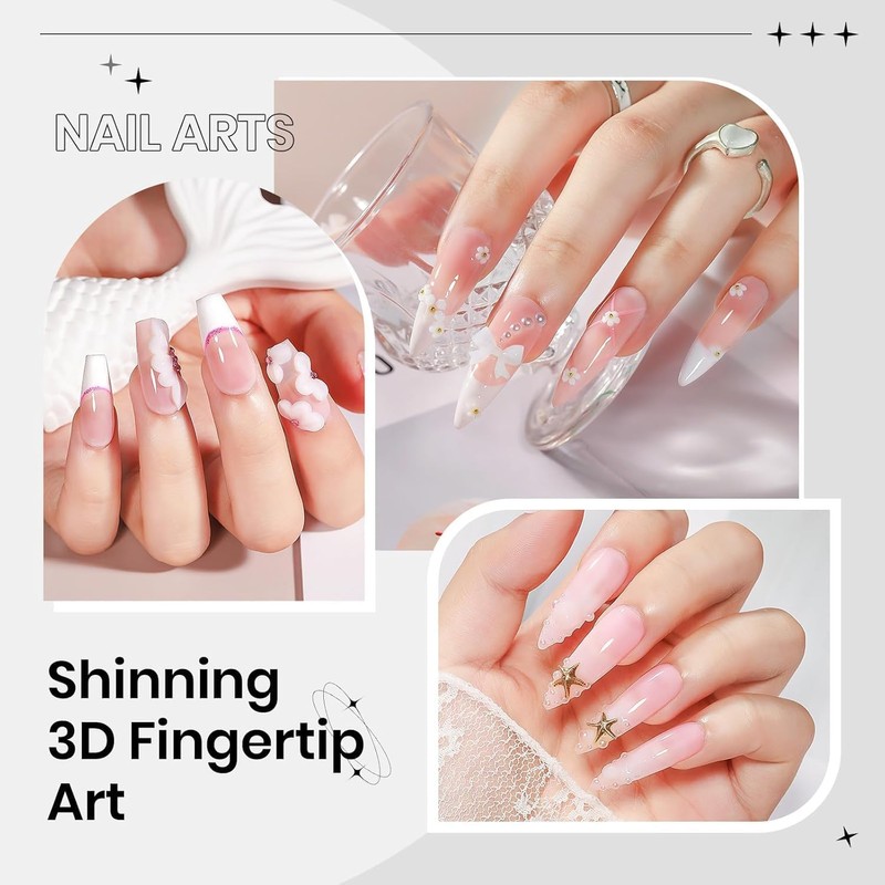 Solid Gel Constructor de Extensiones de Uñas Gel Kit de