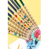YFFSFDC Rainbow Colored Pencils, 4 Color Leads, Multicolor Pencils, Colorful