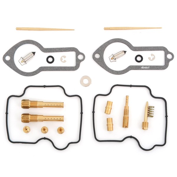 Deluxe Carburetor Rebuild Kit - Compatible with Honda XL250R -