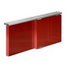 SLID'UP 100 Sliding Door Fitting 100 cm 2 Doors 9