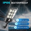 Sinpbw Solar Street Light 9000W Outdoor Light Wide Angle Motion
