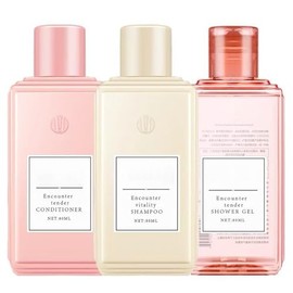 Travel Size Shampoo and Conditioner, Mini Shampoo and Conditioner Set