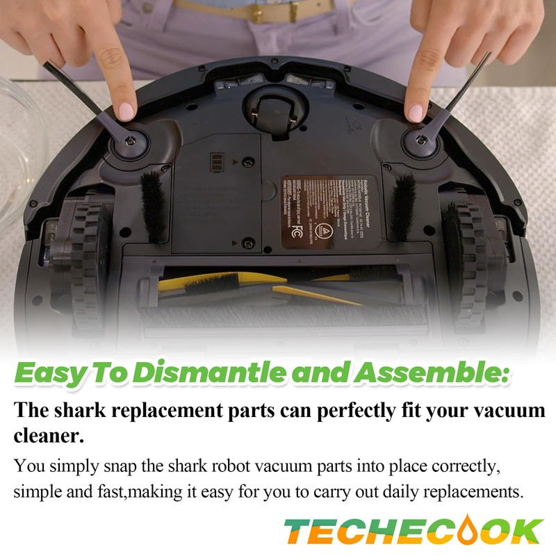 Replacement Parts for Shark Robot Vacuum R101AE RV1001AE AV911S RV2001WD