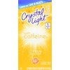 Crystal Light On The Go Citrus Caffeine, 10 Packets (Pack