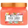 Tree Hut Peach Sorbet Shea Sugar Scrub