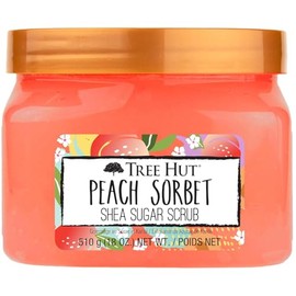 Tree Hut Peach Sorbet Shea Sugar Scrub