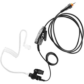 JUYODE CLP1010 Earpiece Surveillance Walkie Talkie Headset Compatible with Motorola CLP1060 CLP1040 On-Site Business Radios with Acoustic Tube