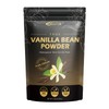 ORGFUN Vanilla Bean Powder 3.53 Oz, Native Ground Madagascar Vanilla