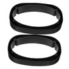 NOLITOY 2pcs Speaker Fixing Gaskets for Car Audio Lightweight Washer