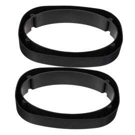 NOLITOY 2pcs Speaker Fixing Gaskets for Car Audio Lightweight Washer Sound Quality Easy Installation Suitable for Speakers