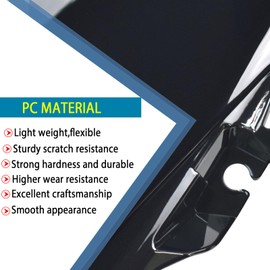 SHINKXMT Motorcycle Accessories Windscreen Windshield Wind Shield Screen Front Fairing fit for Ho-nda CBR500R CBR 500R CBR 500 R Parts 2013 2014 2015