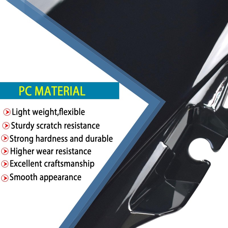 SHINKXMT Motorcycle Accessories Windscreen Windshield Wind Shield Screen Front Fairing