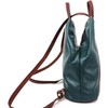 Handbag Bliss Womens Vera Pelle Super Soft Italian Leather Backpack