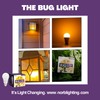 Norb Bug Lite - Bug-Reducing LED Light Bulb, Anti-Bug Outdoor